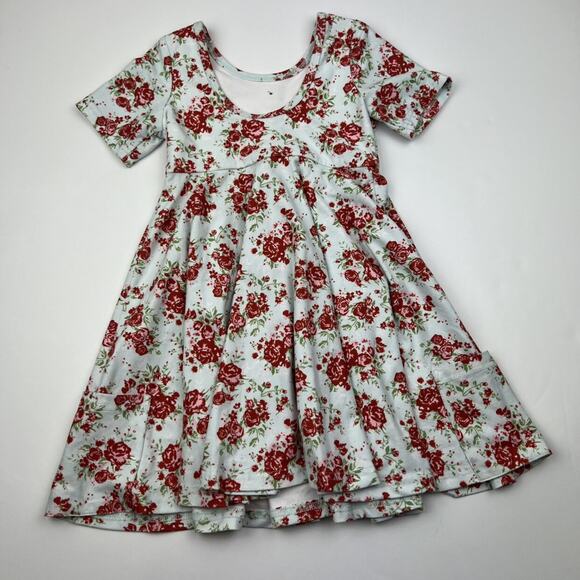 Jane + Jo Floral Dress - Picture 5 of 6